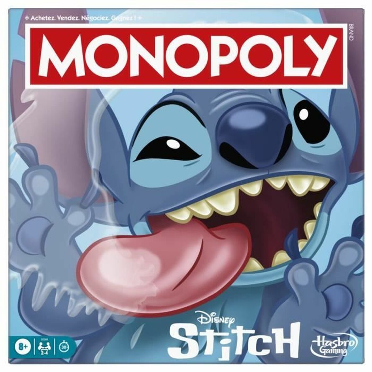 Monopoly Stitch Tabletop Game