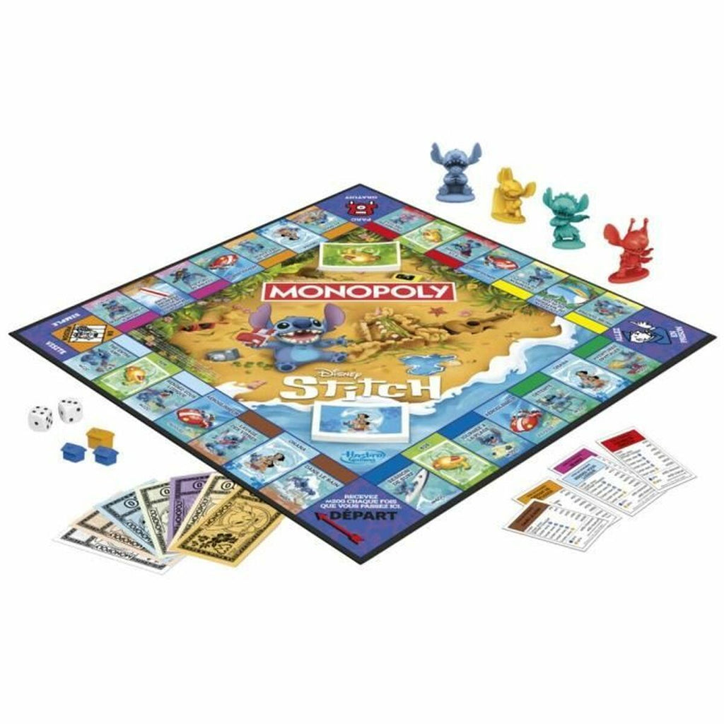 Monopoly Stitch Tabletop Game