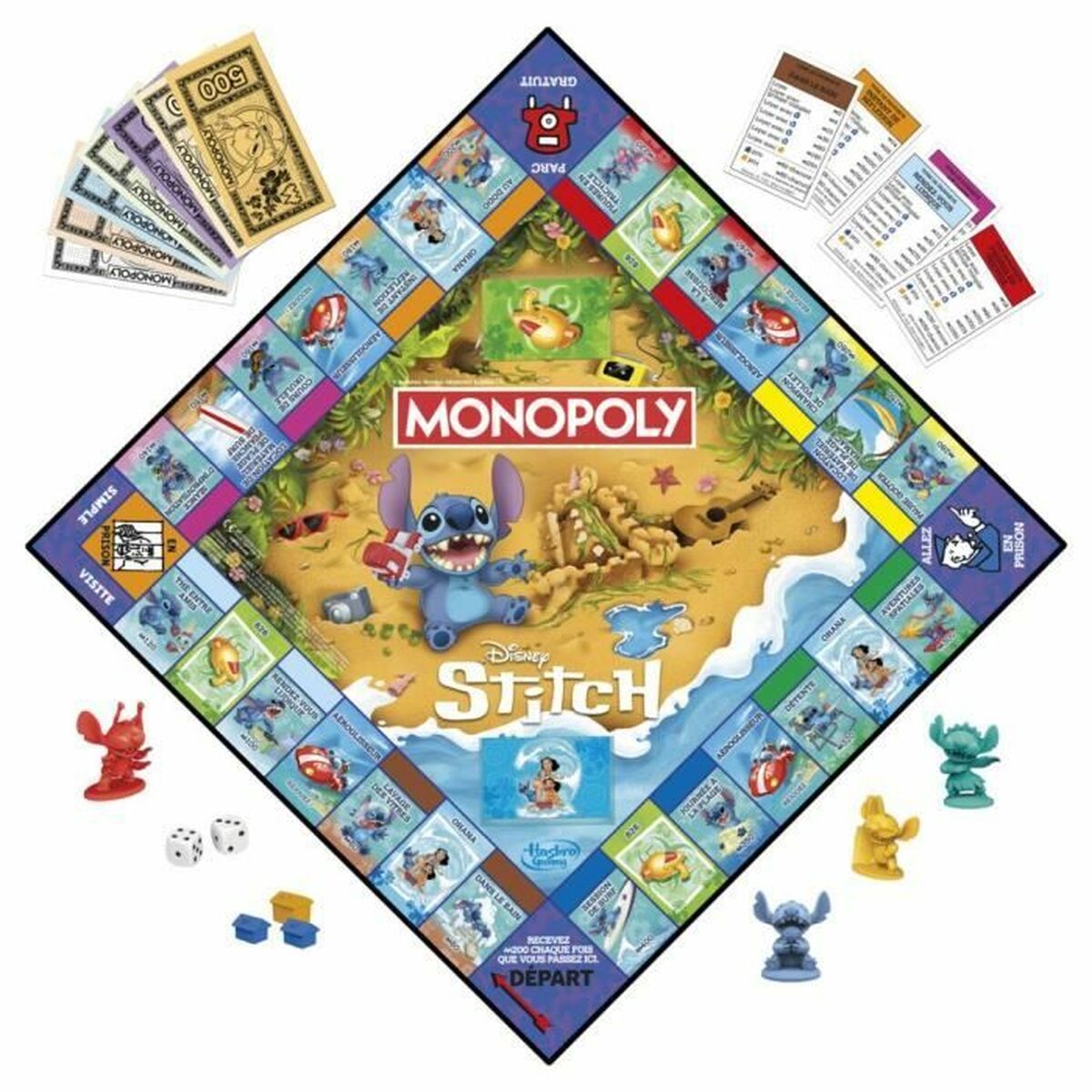 Monopoly Stitch Tabletop Game