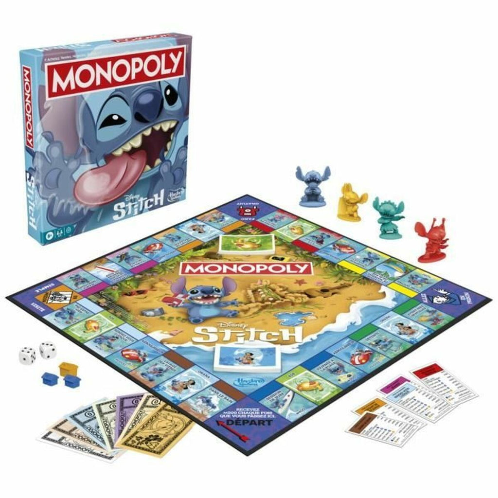 Monopoly Stitch Tabletop Game