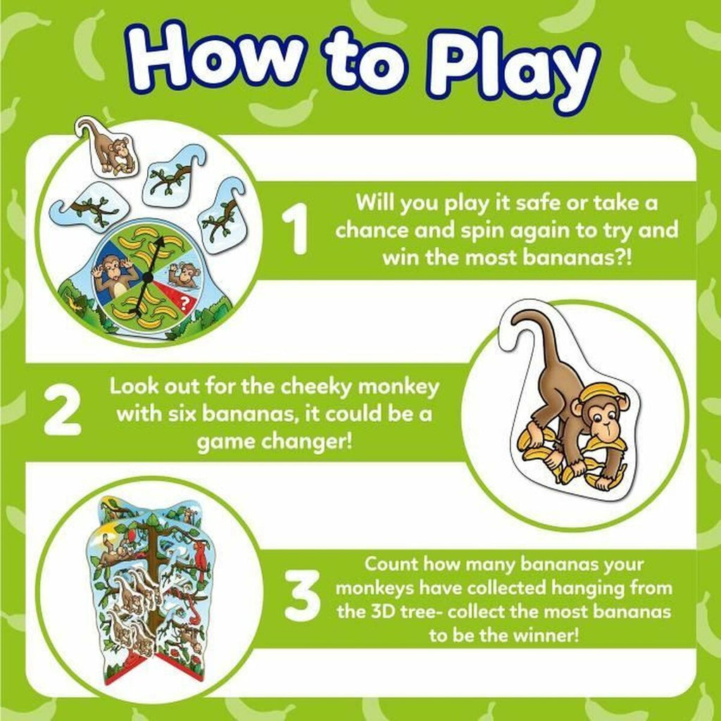 Jogo de Mesa Orchard Cheecky Monkeys (FR)