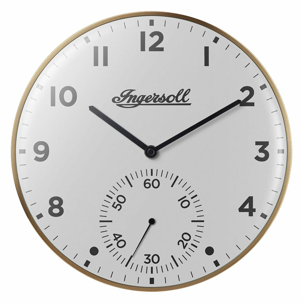Ingersoll 1892 IC003GW White Wall Clock