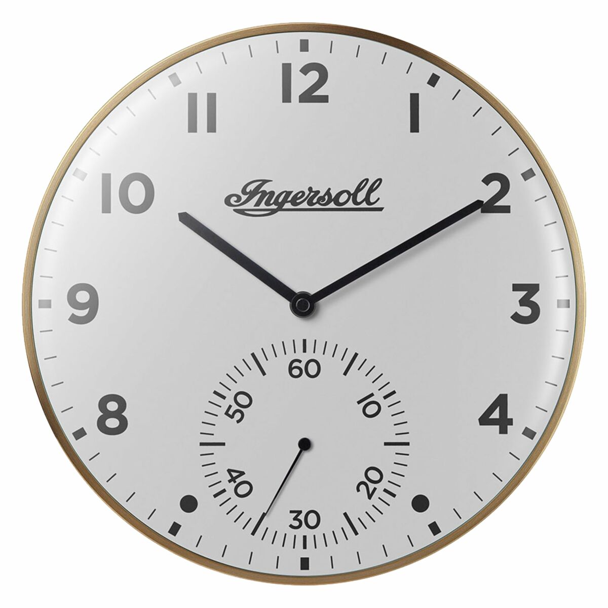 Ingersoll 1892 IC003GW White Wall Clock