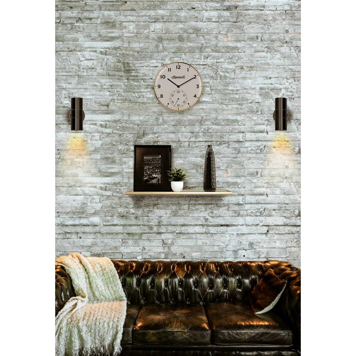 Ingersoll 1892 IC003GW White Wall Clock