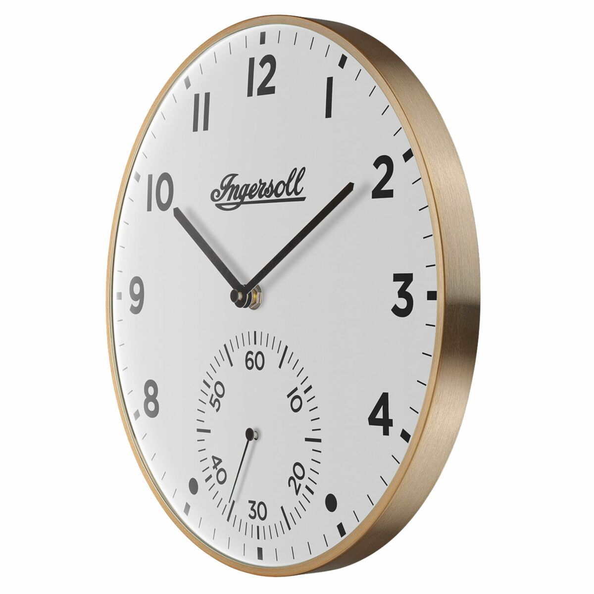Ingersoll 1892 IC003GW White Wall Clock
