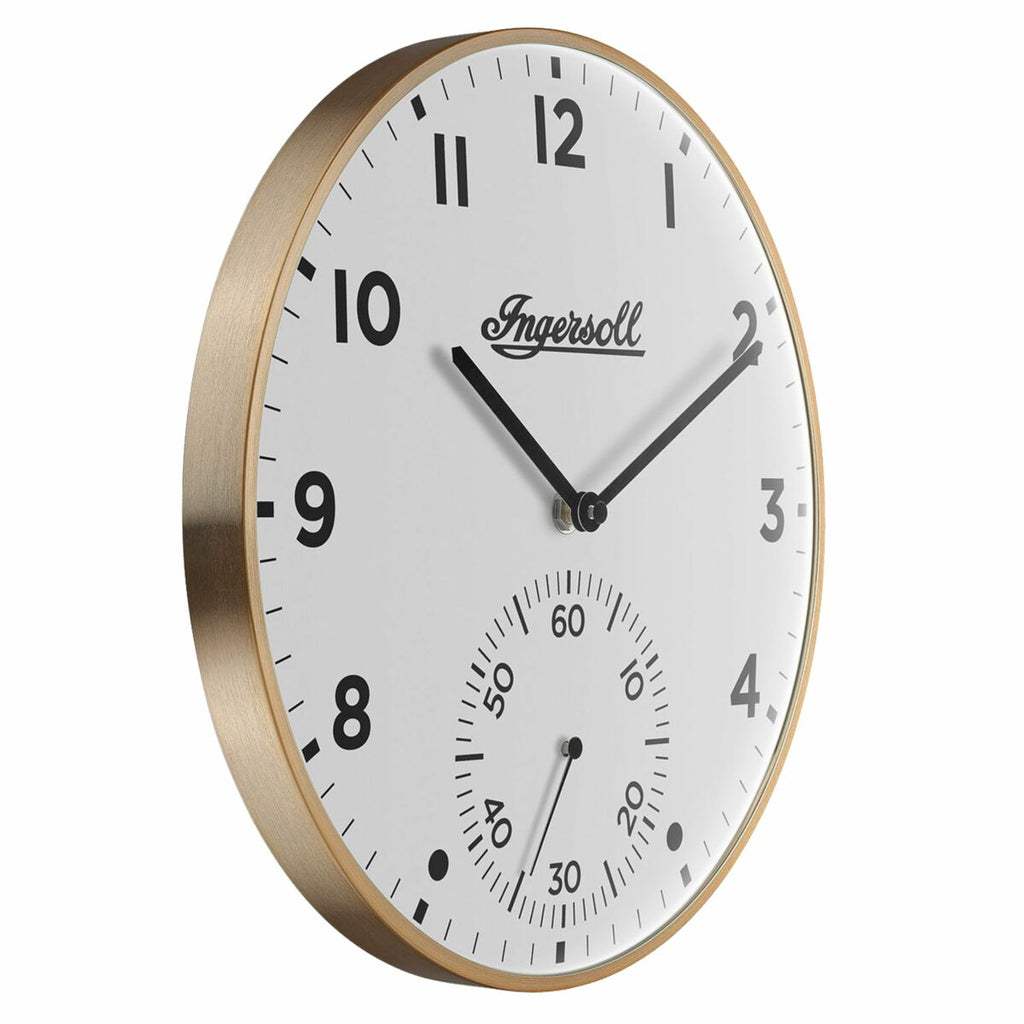 Ingersoll 1892 IC003GW White Wall Clock