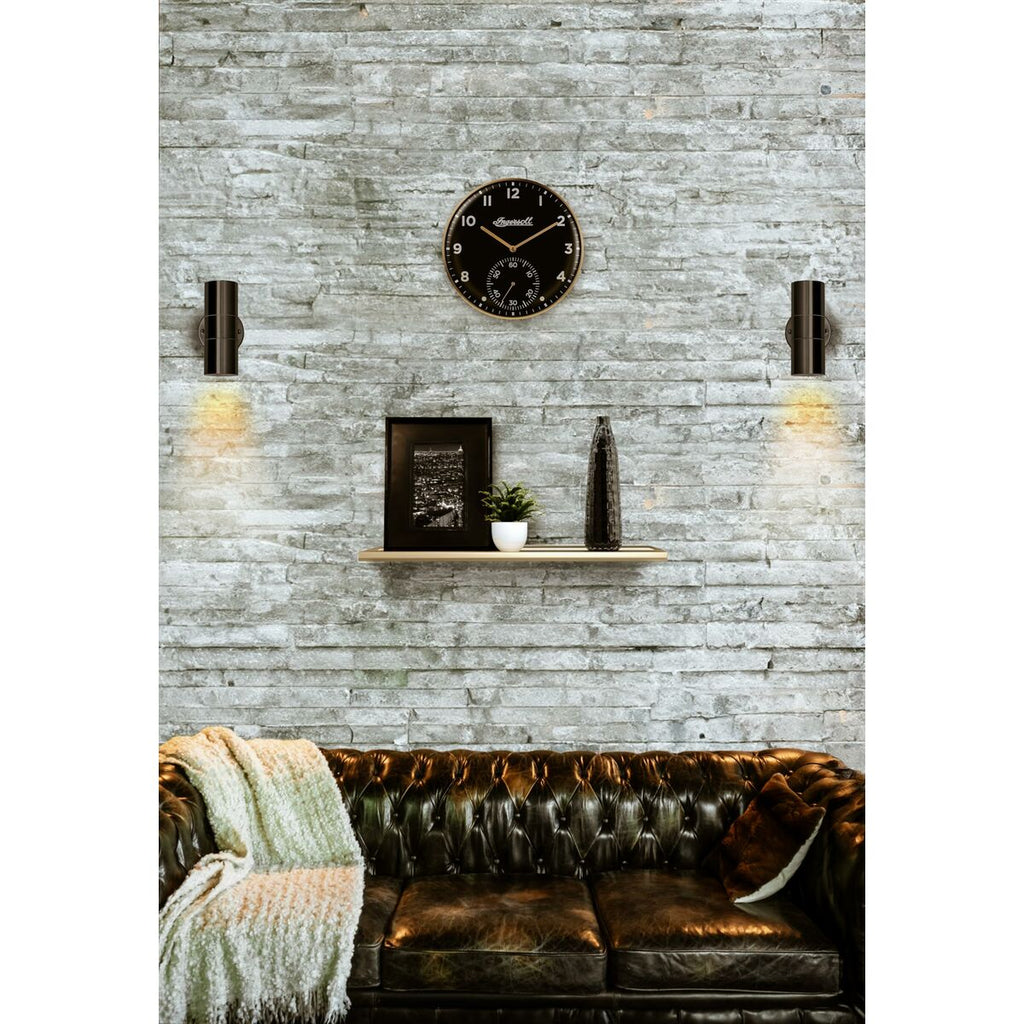 Relógio de Parede Ingersoll 1892 IC003GB Dourado Preto