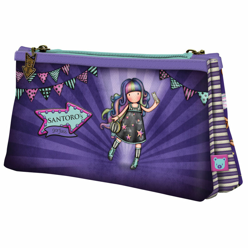Malas para tudo duplas Gorjuss Up and away Roxo (21.5 x 11,5 x 5 cm)
