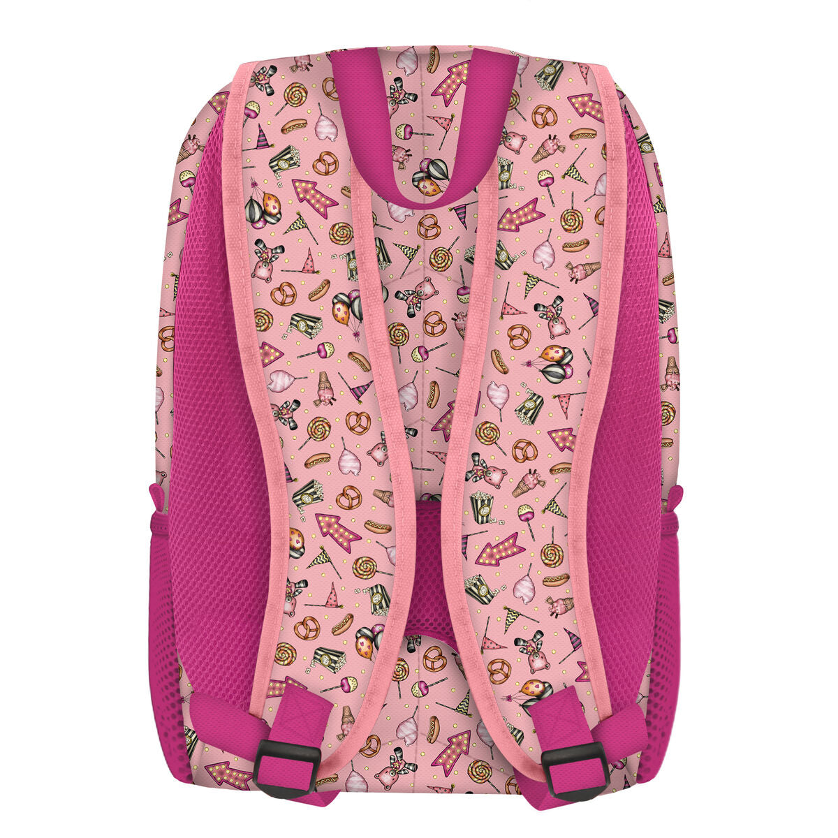 Gorjuss Carousel Salmon School Backpack 34.5 x 43.5 x 22 cm