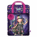 Mochila Escolar Gorjuss Up and away Roxo 25 x 36 x 10 cm