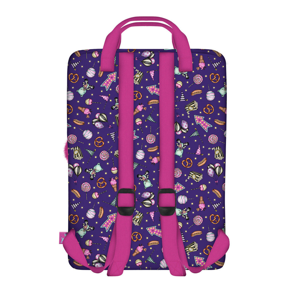Mochila Escolar Gorjuss Up and away Roxo 25 x 36 x 10 cm