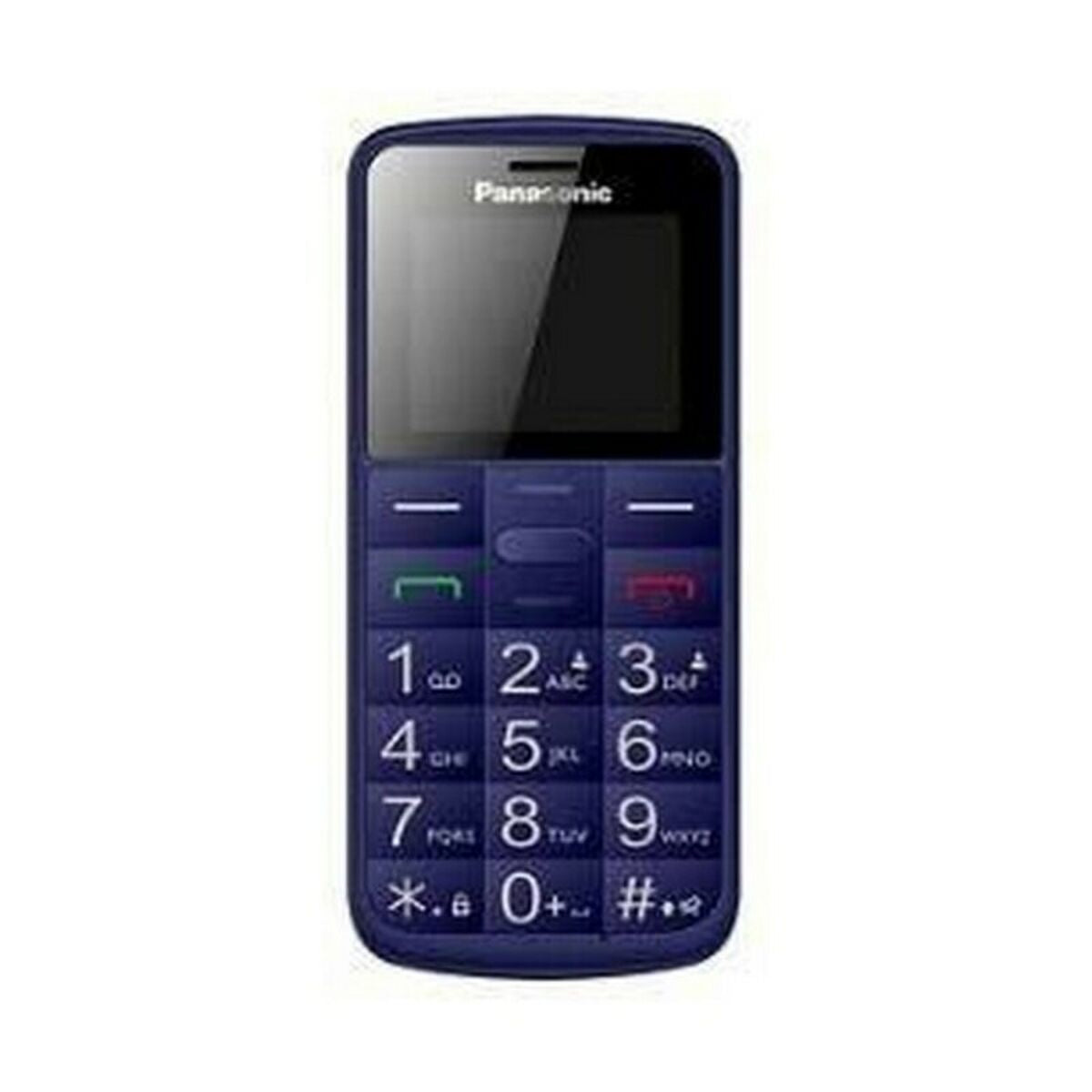 Panasonic KX-TU110EX 1.77" TFT Bluetooth LED Cell Phone for Seniors