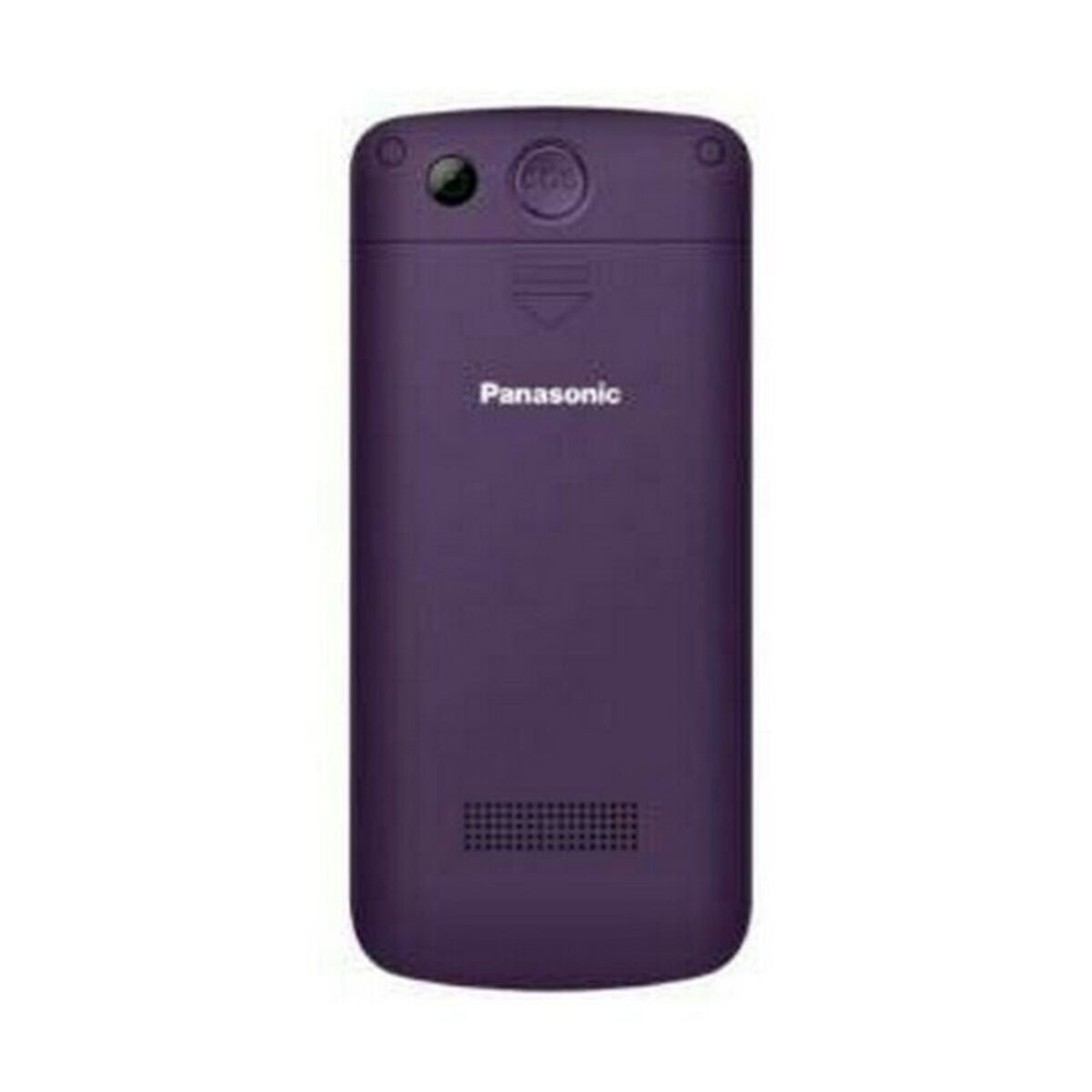 Panasonic KX-TU110EX 1.77" TFT Bluetooth LED Cell Phone for Seniors
