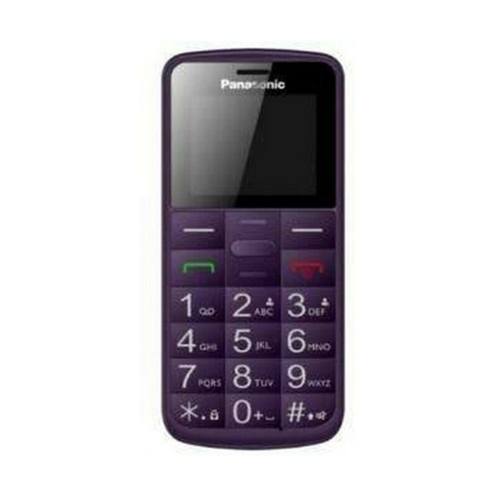 Panasonic KX-TU110EX 1.77" TFT Bluetooth LED Cell Phone for Seniors