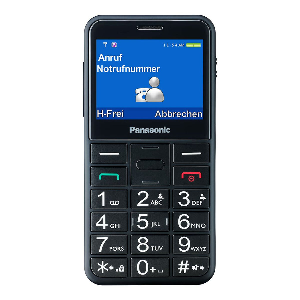 Panasonic KX-TU155EXBN 2.4" Black Cell Phone