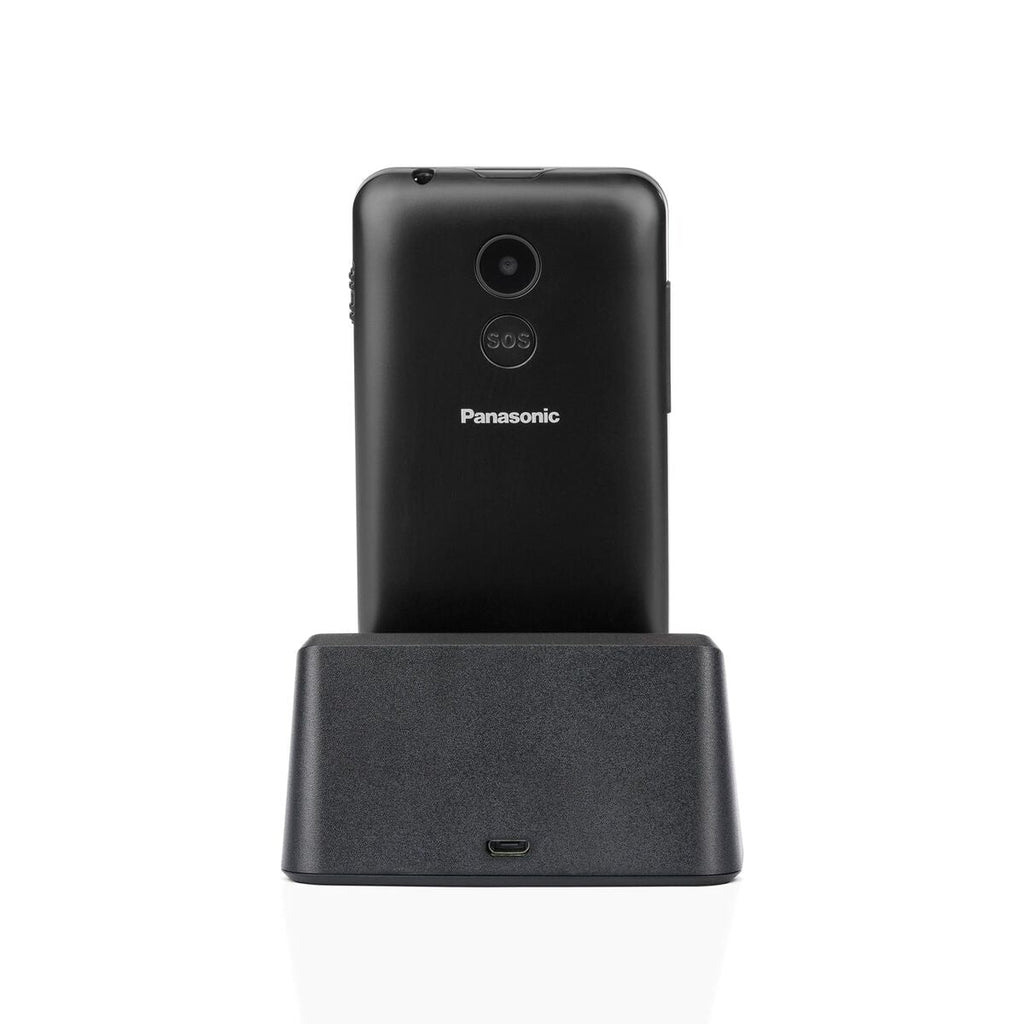 Panasonic KX-TU155EXBN 2.4" Black Cell Phone