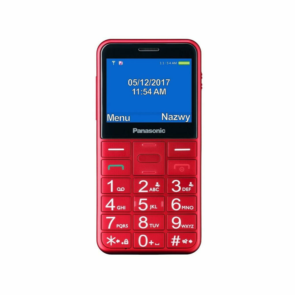 Telefone Móvel para Idosos Panasonic KX-TU155EXRN 2,4"