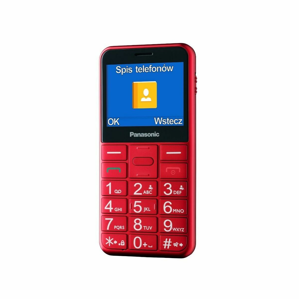 Telefone Móvel para Idosos Panasonic KX-TU155EXRN 2,4"