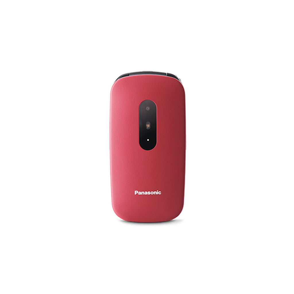 Telefone Telemóvel Panasonic KX-TU446EXR Vermelho Grená