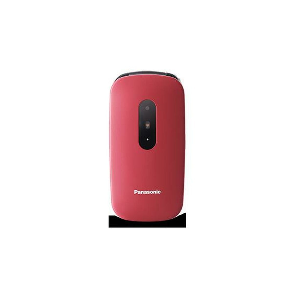 Telefone Telemóvel Panasonic KX-TU446EXR Vermelho Grená