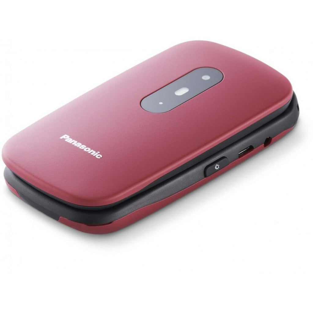 Telefone Telemóvel Panasonic KX-TU446EXR Vermelho Grená