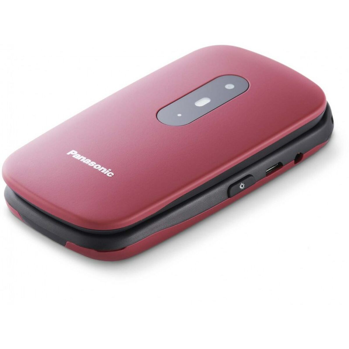 Telefone Telemóvel Panasonic KX-TU446EXR Vermelho Grená