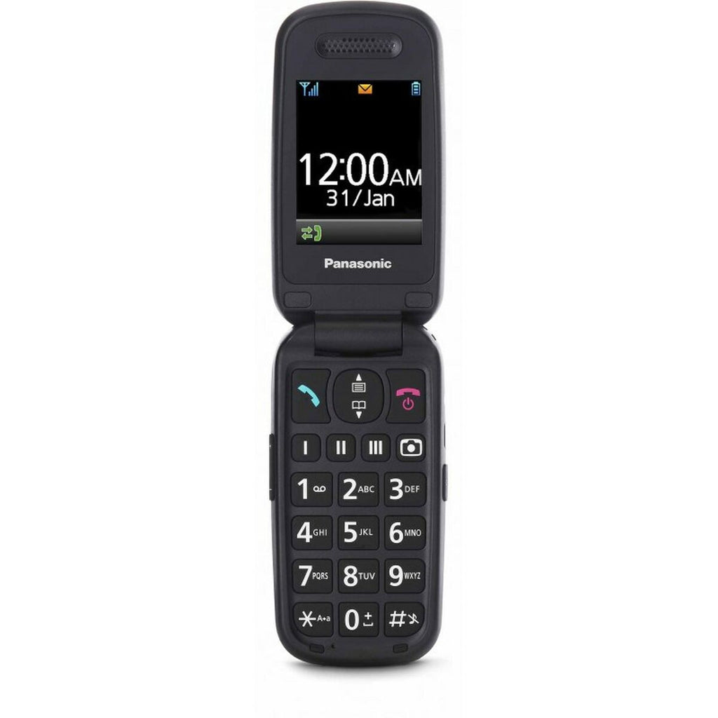 Telefone Telemóvel Panasonic KX-TU446EXR Vermelho Grená