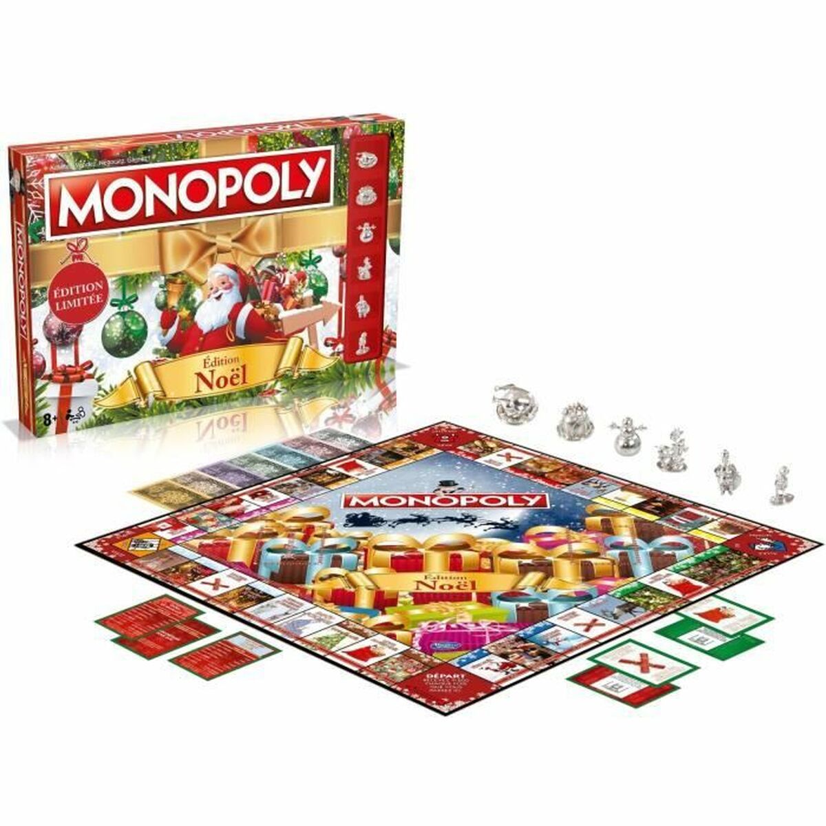 Jogo de Mesa Monopoly Édition Noel (FR)