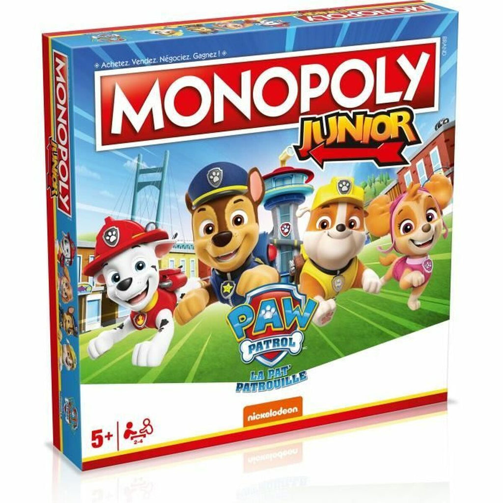 Monopoly Winning Moves Paw Patrol Tabletop Game