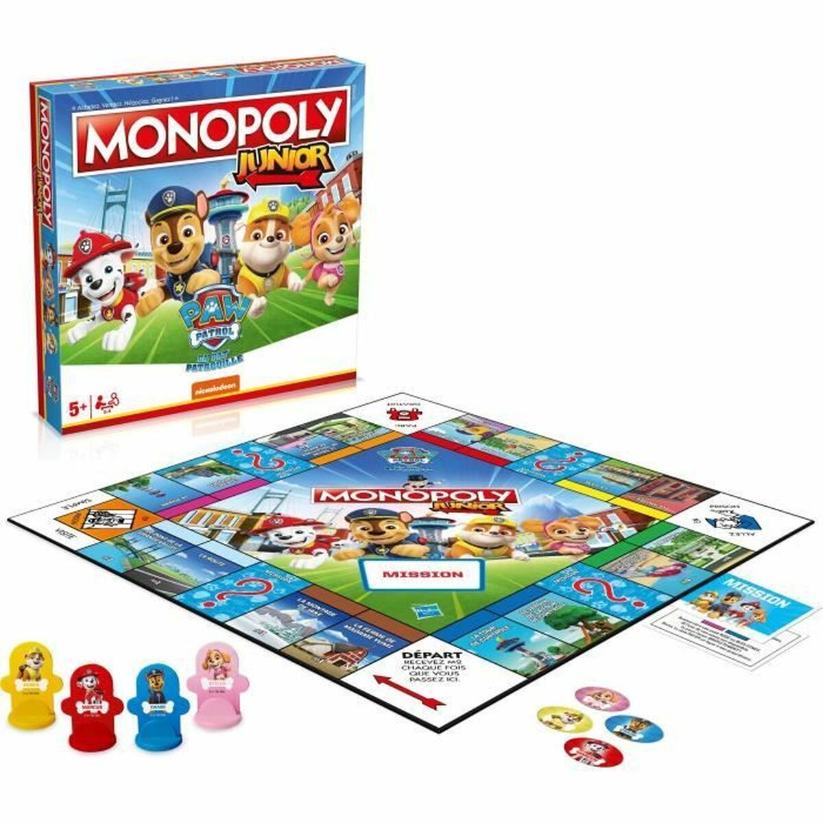 Jogo de Mesa Winning Moves Monopoly Cats