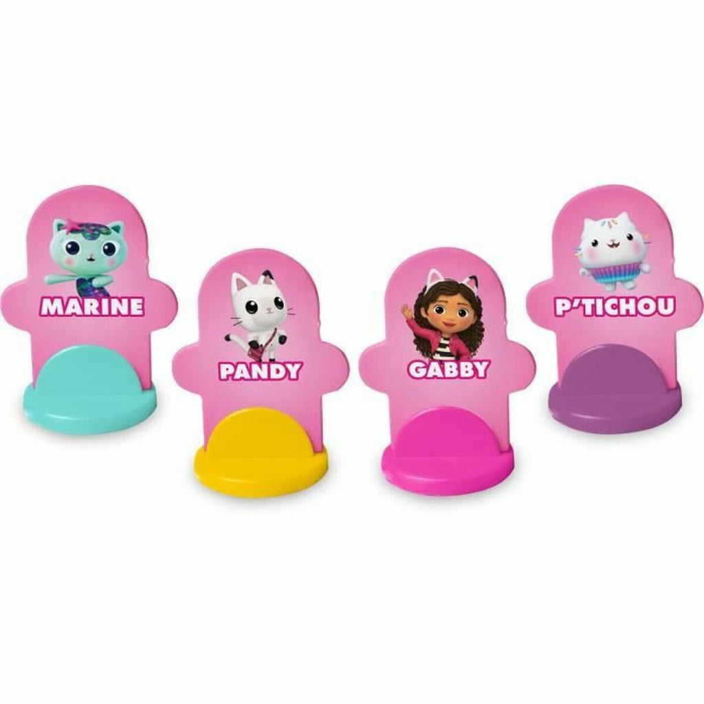 Movimientos ganadores Monopoly Junior Gabby y la casa mágica Juego de mesa