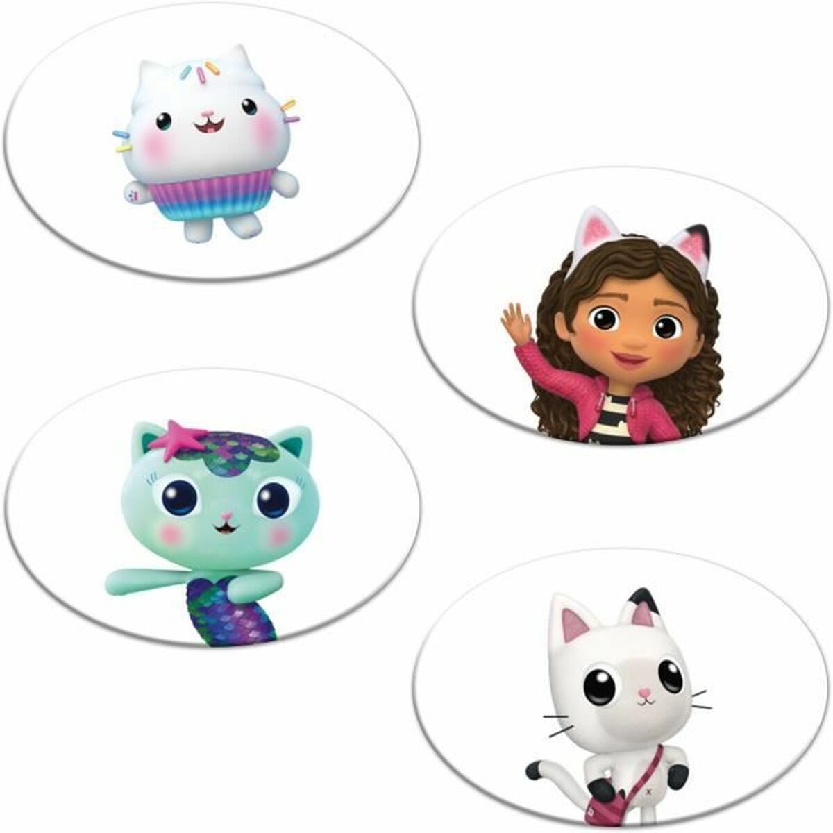 Winning Moves Monopoly Junior Gabby and the Magic House Board Game