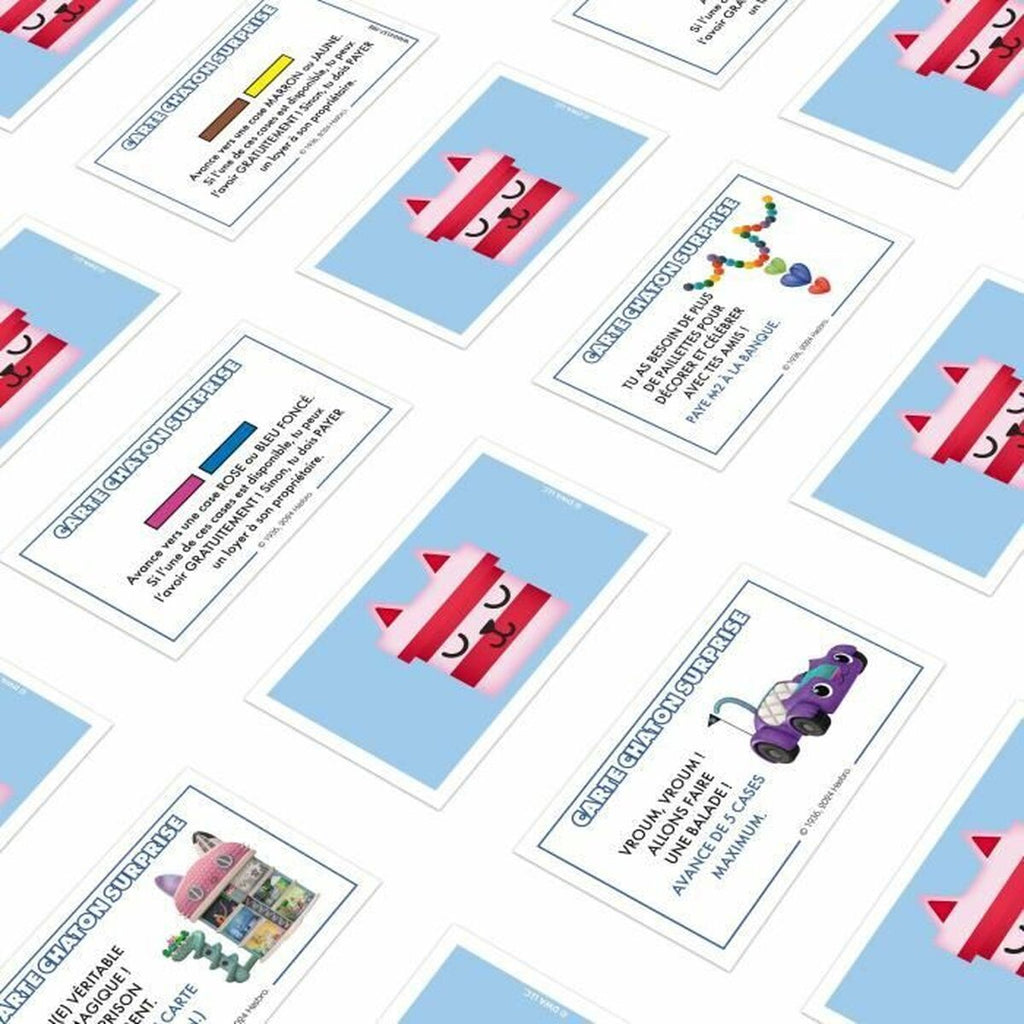 Movimientos ganadores Monopoly Junior Gabby y la casa mágica Juego de mesa