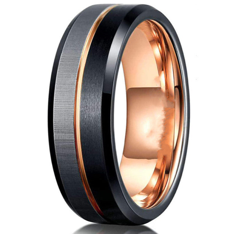 Anel Minimalista em Aço Inoxidável