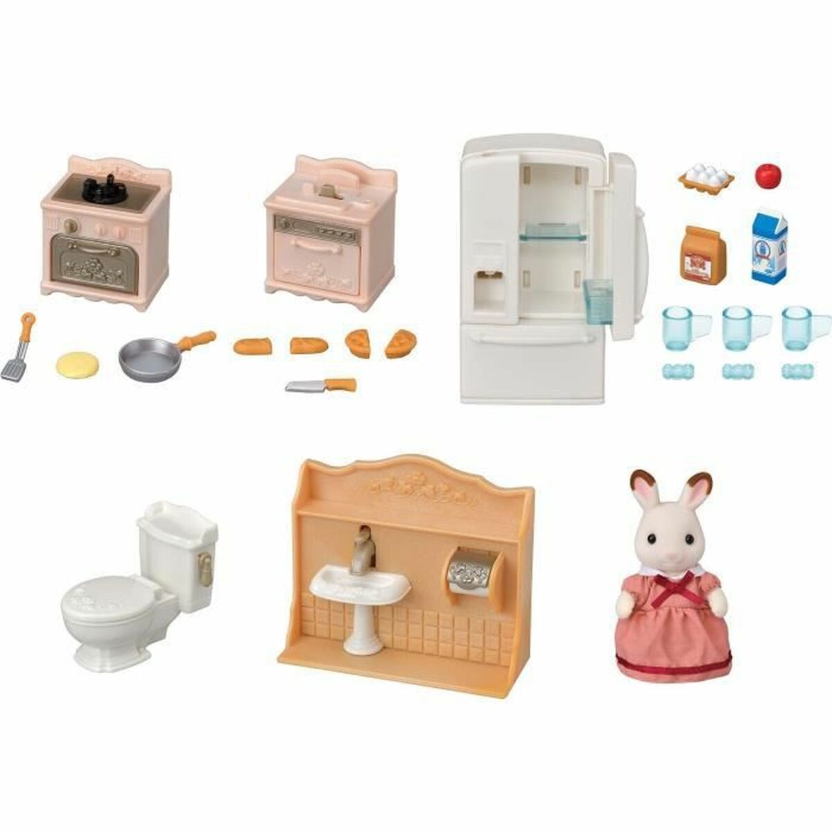 Accesorios para casas de muñecas Sylvanian Families 5449