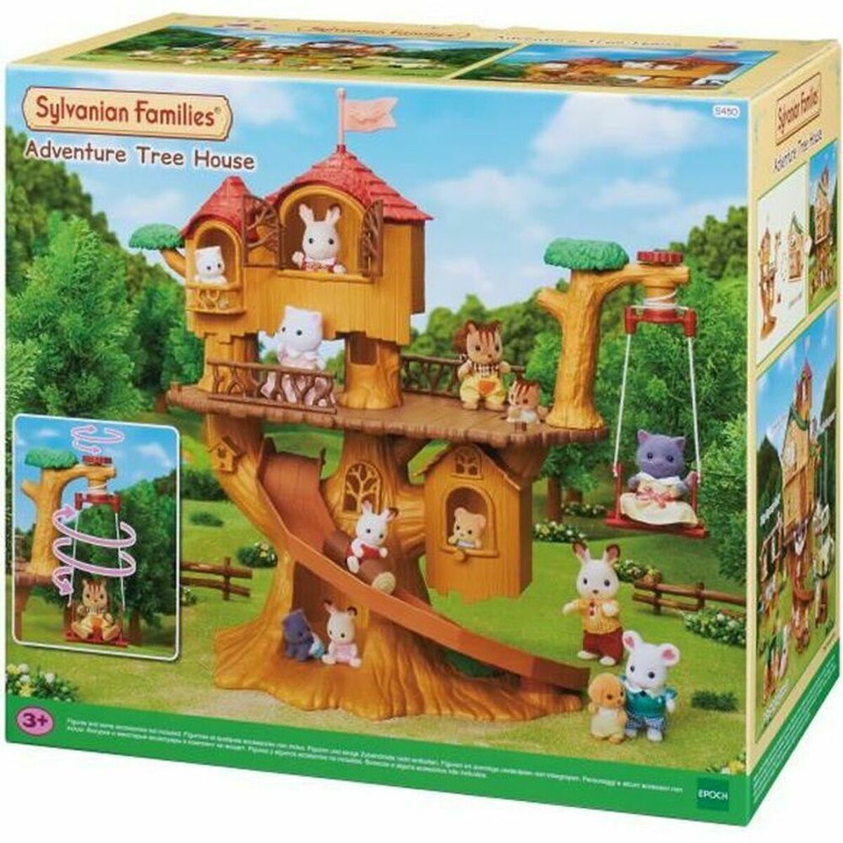 Sylvanian Families The Treehouse Dollhouse