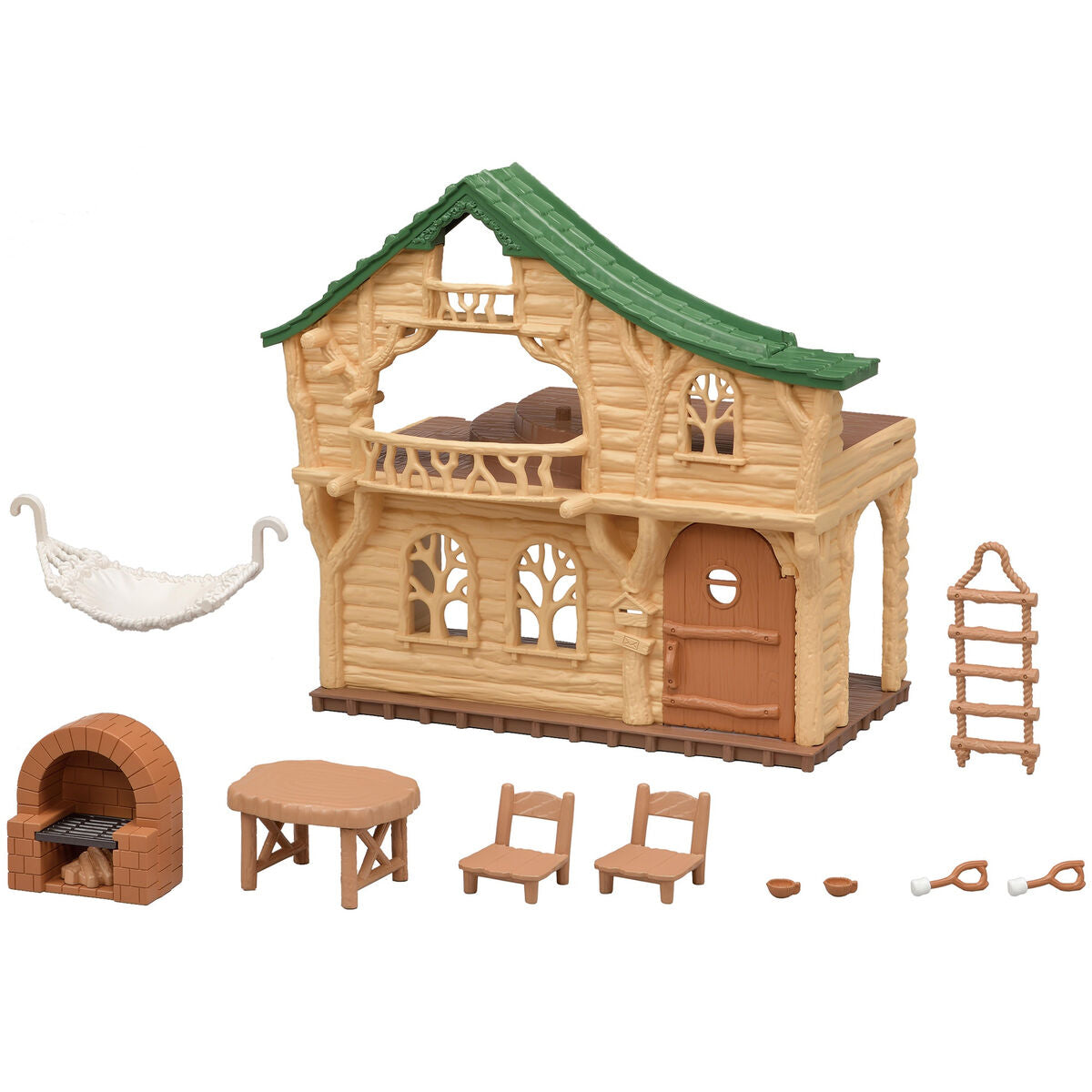 Sylvanian Families The Lake Chalet Dollhouse