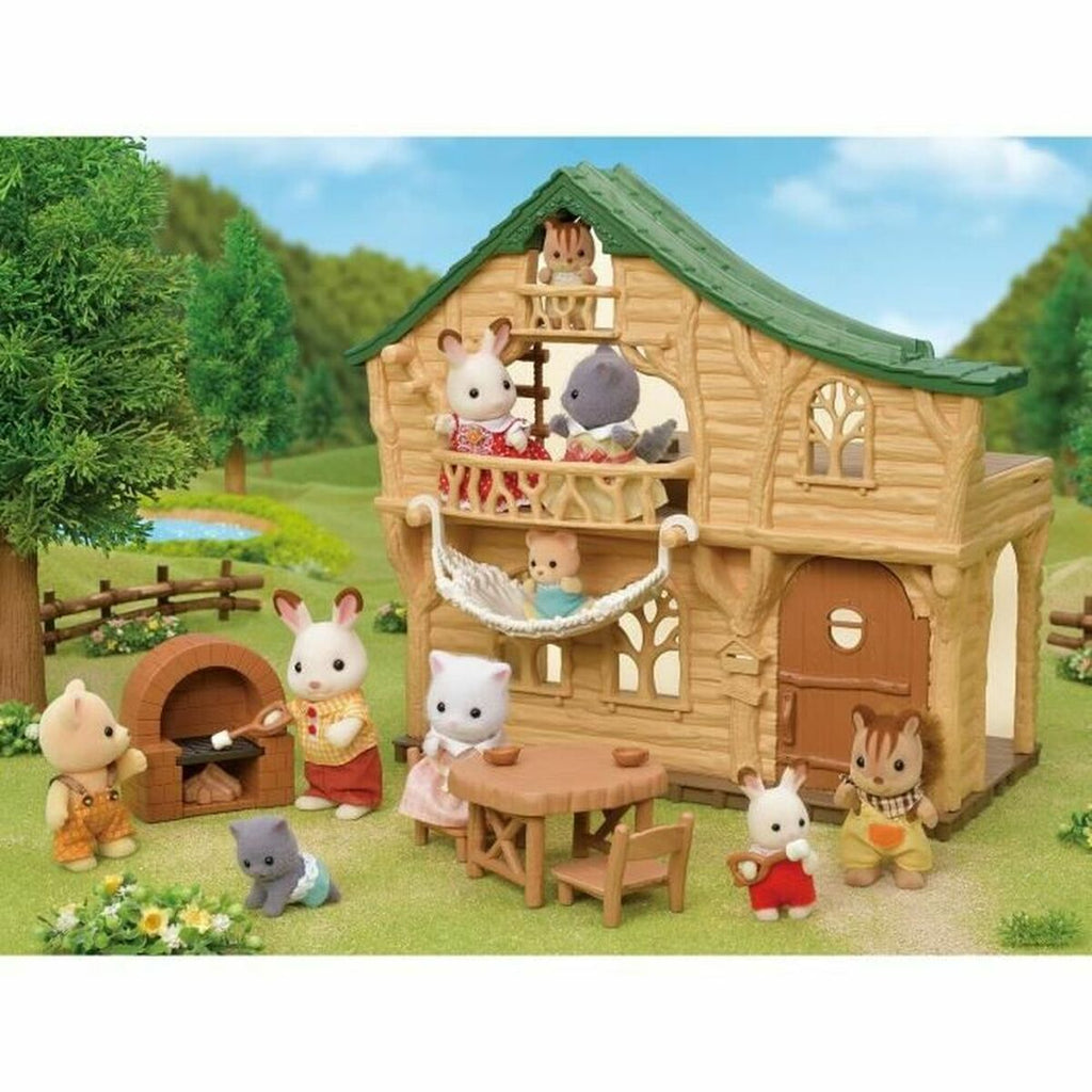 Casa de muñecas The Lake Chalet de Sylvanian Families