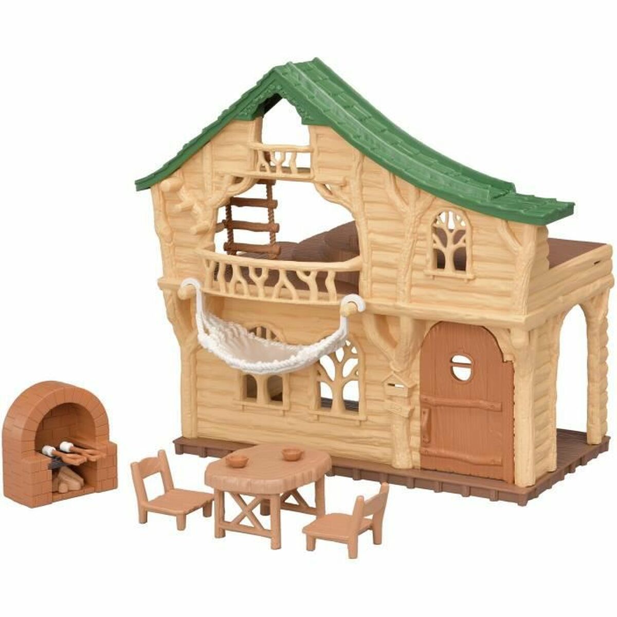 Sylvanian Families The Lake Chalet Dollhouse