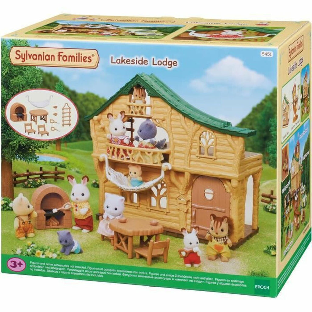 Casa de muñecas The Lake Chalet de Sylvanian Families