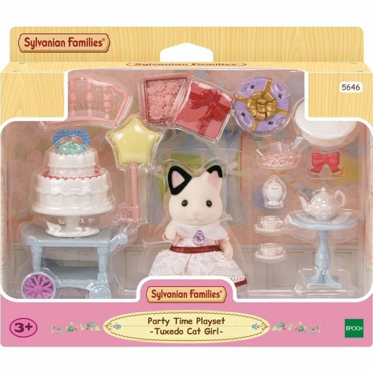 Accesorios para casas de muñecas Sylvanian Families 5646