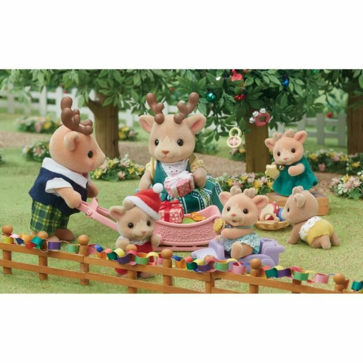 Sylvanian Family Playset 5692 Christmas
