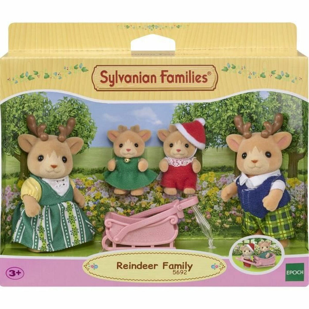 Sylvanian Family Playset 5692 Christmas