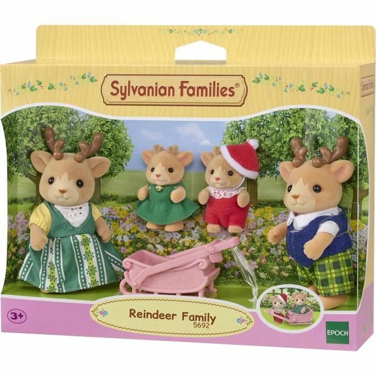 Sylvanian Family Playset 5692 Christmas