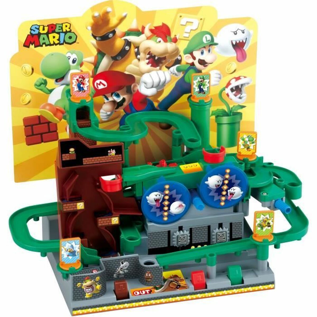 Jogo de Mesa EPOCH D'ENFANCE Super Mario Adventure Game (FR)