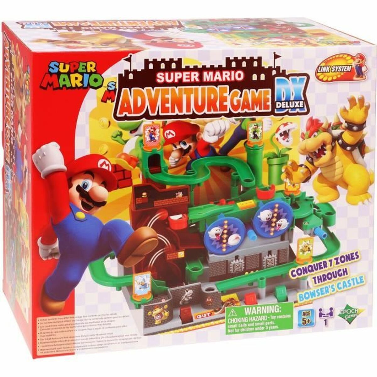 Jogo de Mesa EPOCH D'ENFANCE Super Mario Adventure Game (FR)