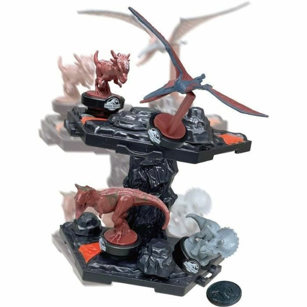 EPOCH D'ENFANCE Jurassic World Volcano Quake Tabletop Game