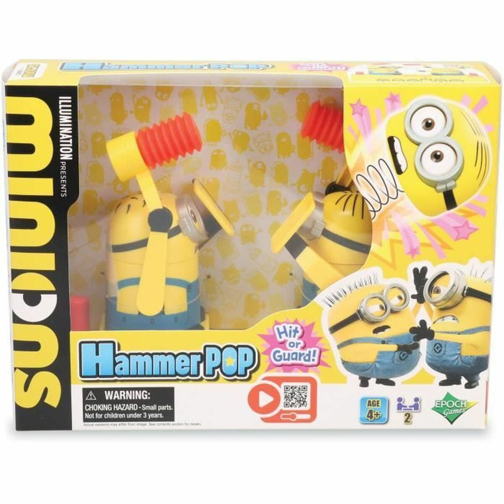Jogo de Mesa EPOCH D'ENFANCE Minions Hammer POP
