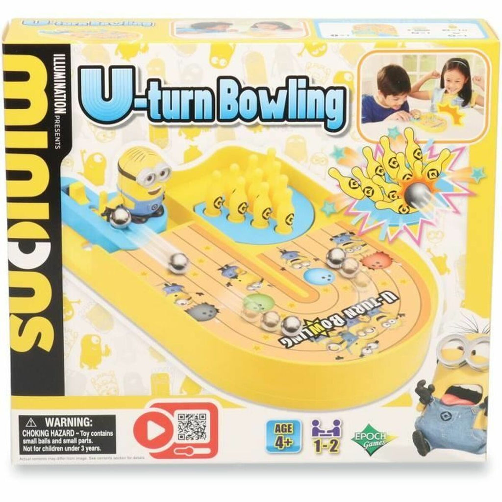 Juego de mesa de bolos Minions U-turn EPOCH D'ENFANCE