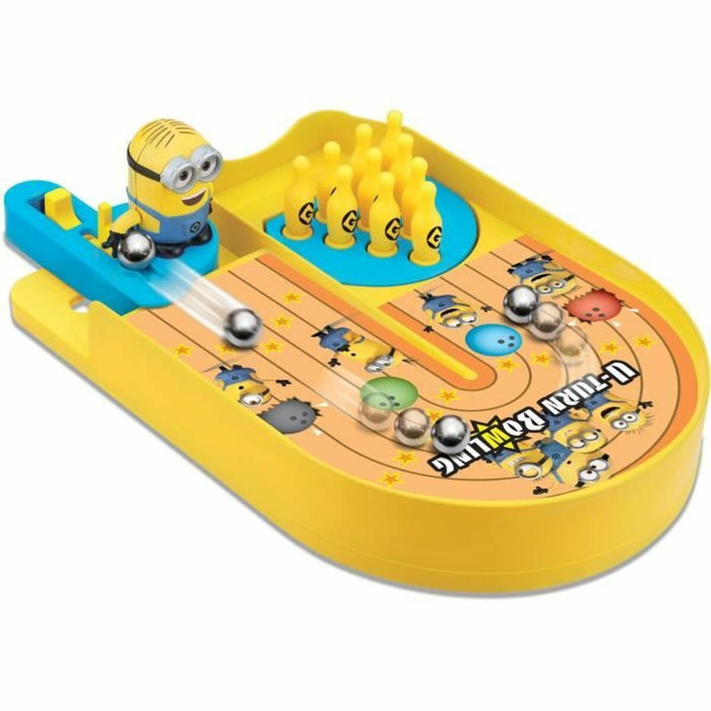 Juego de mesa de bolos Minions U-turn EPOCH D'ENFANCE